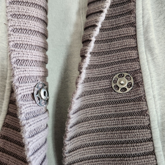 Lululemon Women Bliss Break Jacket Yoga Cardigan Size 6 One-button Snap Soft - Picture 2 of 6